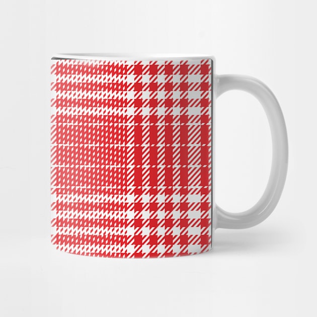 Christmas plaid pattern by ilhnklv